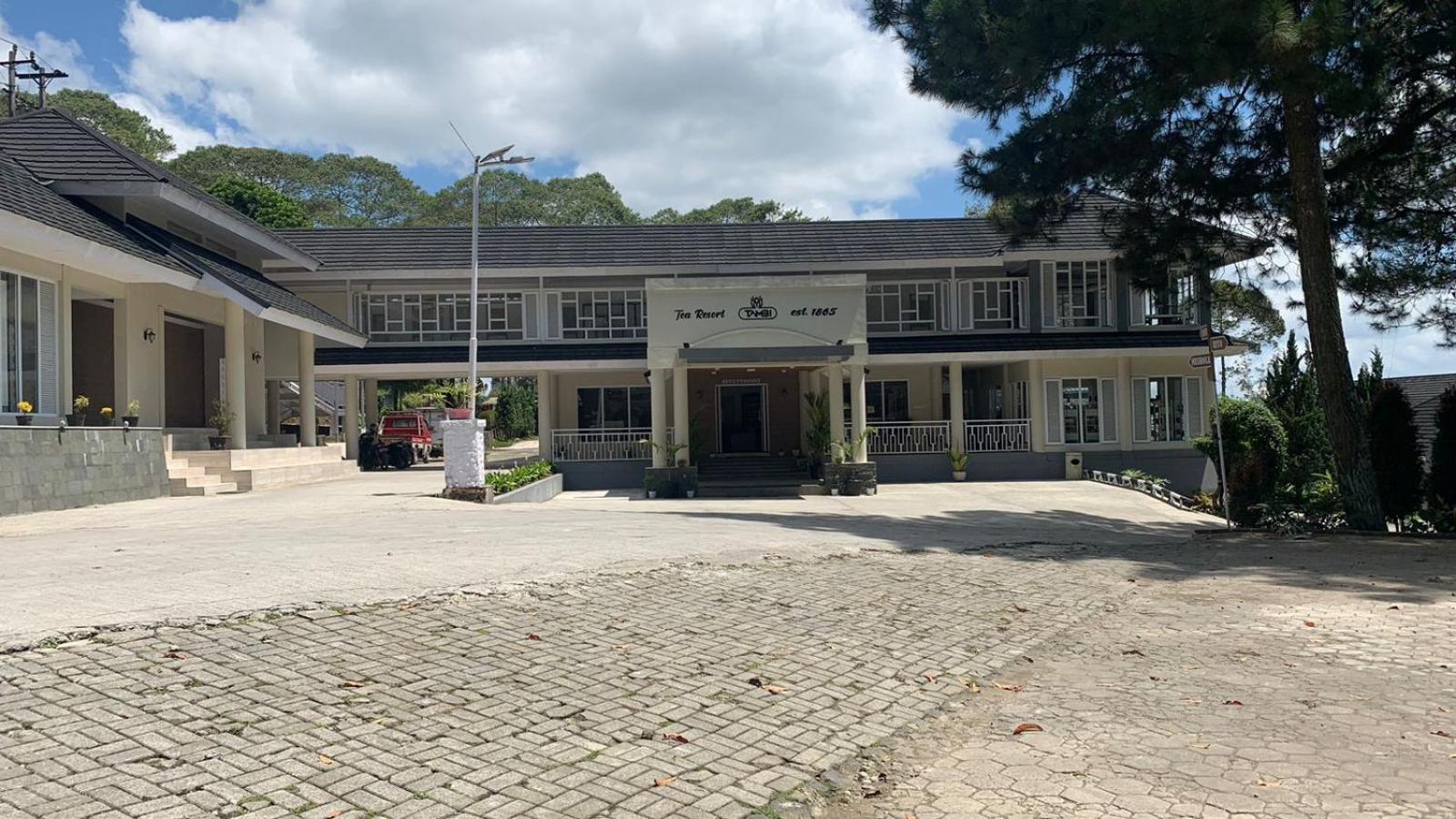 Tambi Tea Resort Kejajar Zewnętrze zdjęcie