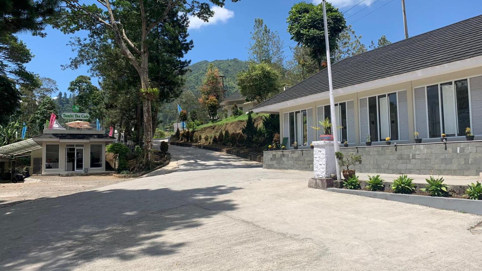 Tambi Tea Resort Kejajar Zewnętrze zdjęcie